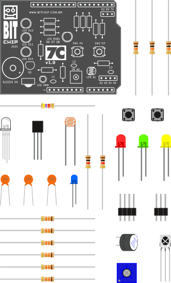 Componentes Kit Arduino